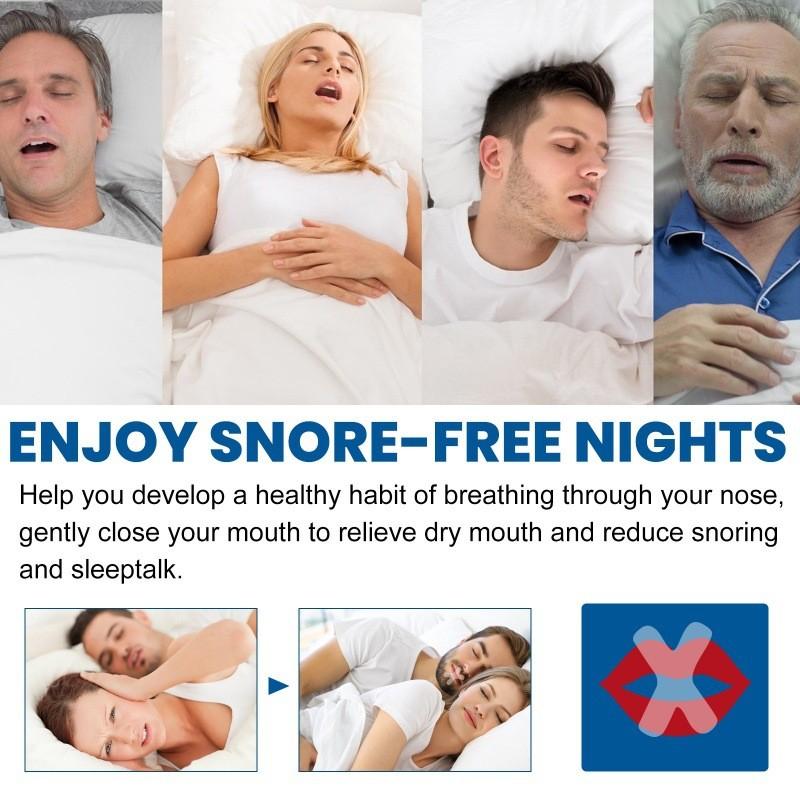 West Month Snoring Relief Oral Tape Comfortably Supports Sleep With 90 Pieces