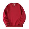 Felpa da uomo con scollo rotondo, stampa logo, manica lunga - Trendy, Personalizzabile, Sensazione di alta qualità
