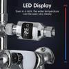 Touch Control Water Temperature Gauge Precise Measurement Shower Thermometer  Faucet Installation