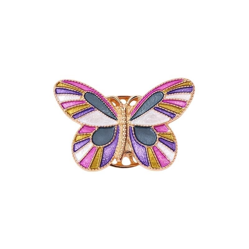 Animal Shape Alloy Pin Holder Magnetic Needle Minder Strong Magnet Needle Holder For Embroidery Sewing Craft Project