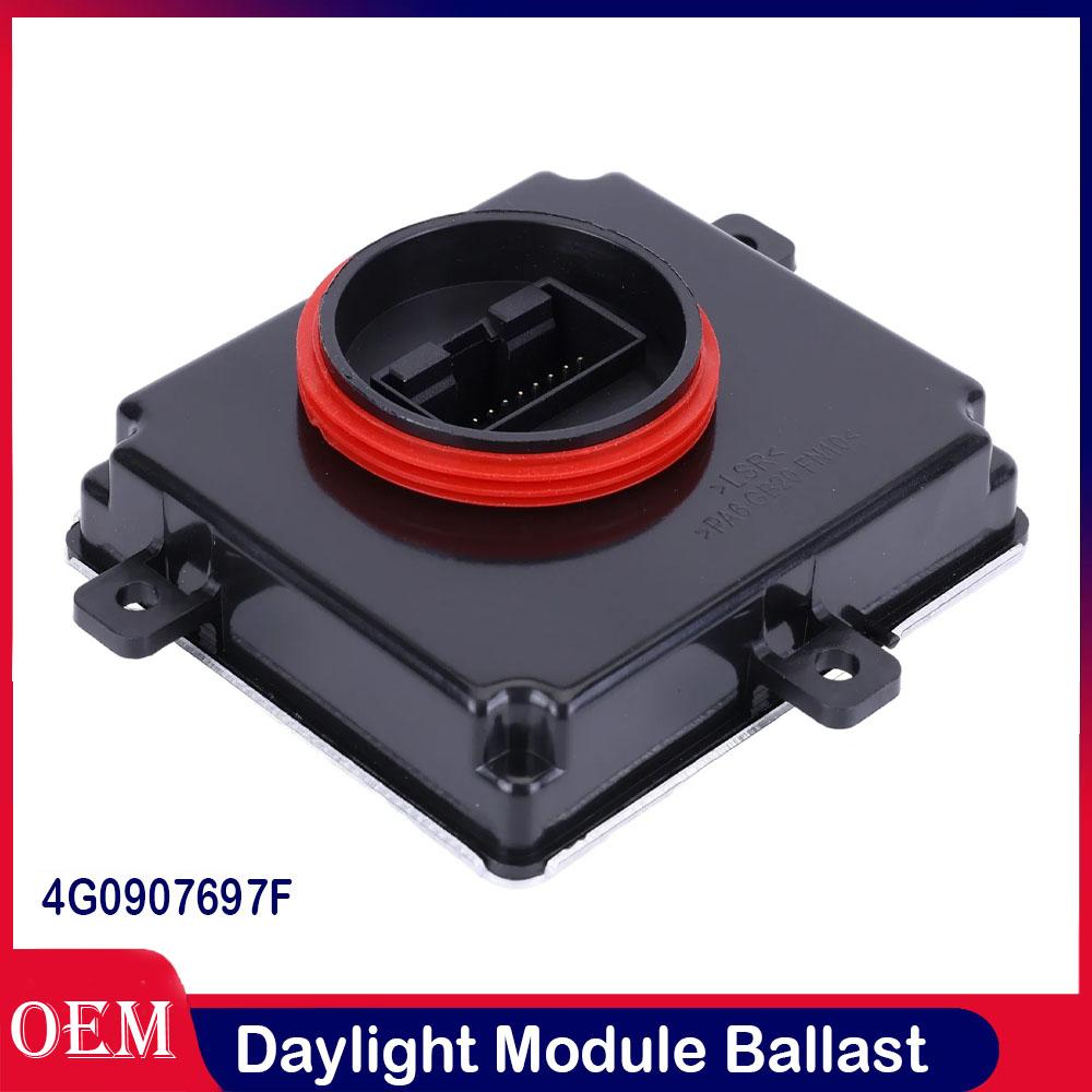 Car LED DRL Daytime Running Light Module Ballast Compatible For Au-di V-W Replaces 4G0907697F Automotive Accessories