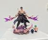 New One Piece Zoro Anime Figures 28cm Roronoa Zoro Figure King Of Hell Pvc Statue Desktop Collection Model Toys Birthday Gifts