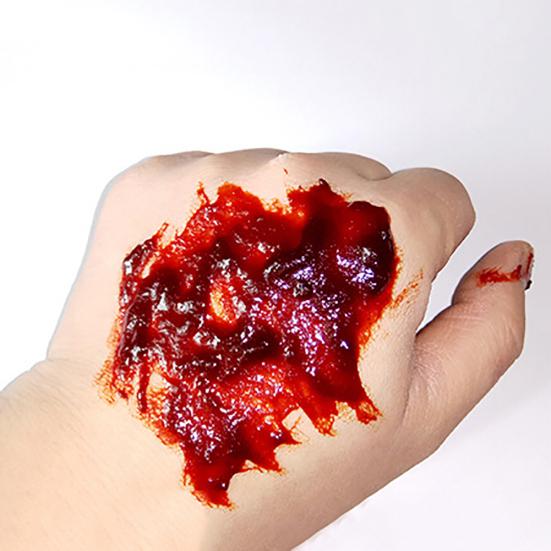 10/20/50/100g Fake Blood Paste Halloween Thick Makeup Cosplay Stage Film Gel