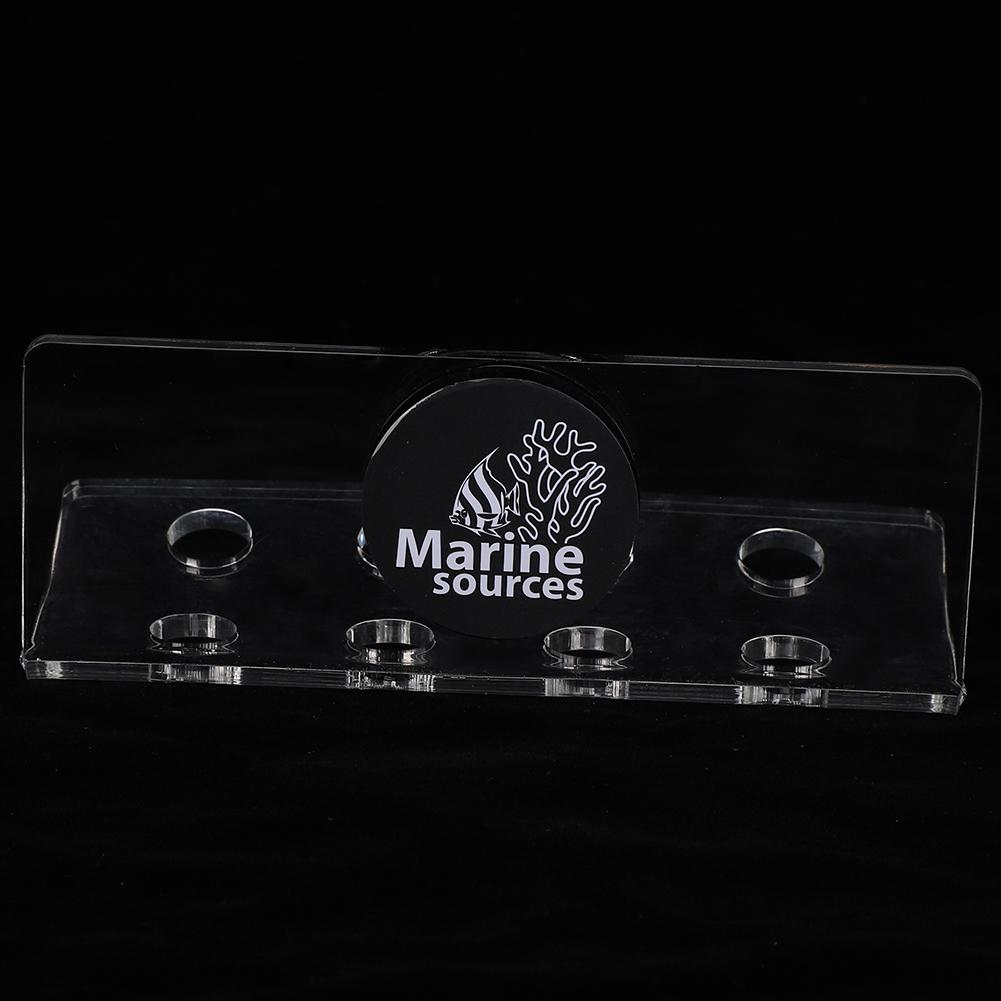 Aquarium Marine Coral Racks Bracket Holder Fish Tank Button Frame Enhanced Suction Cup8 Hole