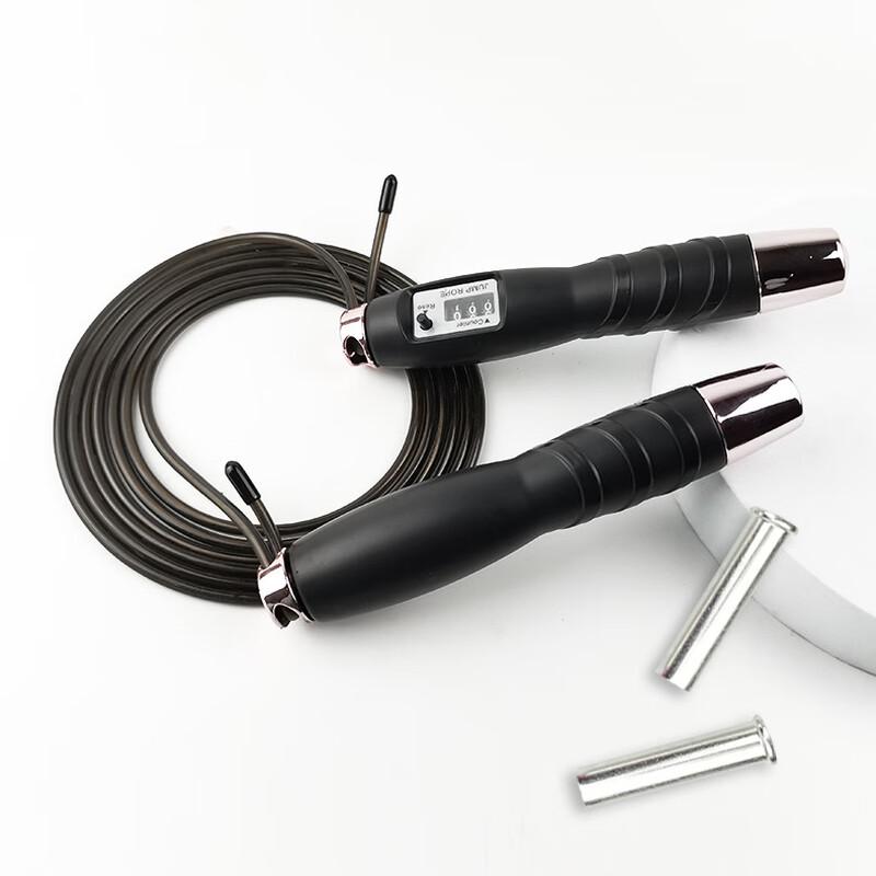 WEZHO Steel Wire Counting Jump Rope Set