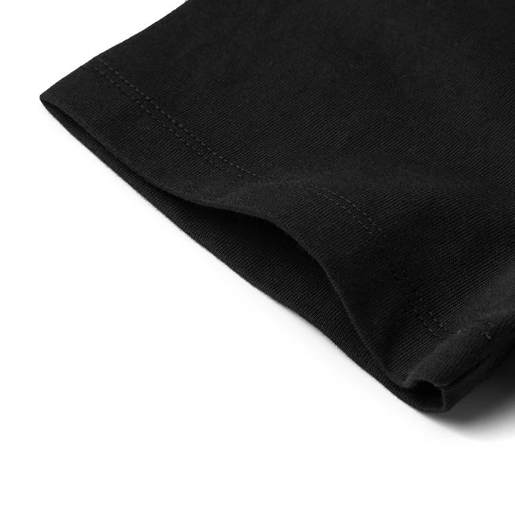Timberland Round Neck Short Sleeve Casual Breathable Slim Fit T-Shirt Men Tops Black A2EKJX65