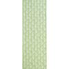 Someno Anbo Tenugui "Stripe Lily of the Valley Green" Hand-dyed 100% Cotton Tokka Made In Japan 35cm X 100cm Lily of the Valley Lucky Flower Delicate