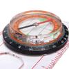 Map compass, cartographic plate compass, travel string, Father's Day