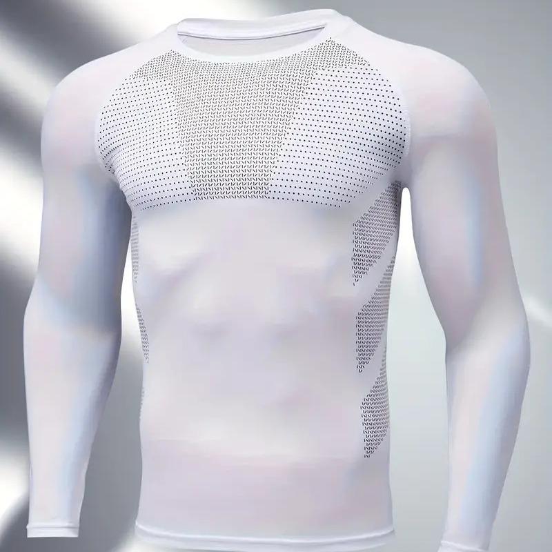 Men's Quick-Dry Breathable Fitness Top – Casual Running & Training Wear