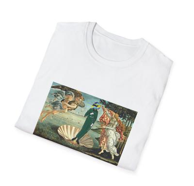 Alonso Di Botticelli Shirt ART Meme T-Shirt