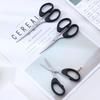 Portable Stainless Steel Scissors for Office, Household, Children's Crafts, and Kitchen Use
