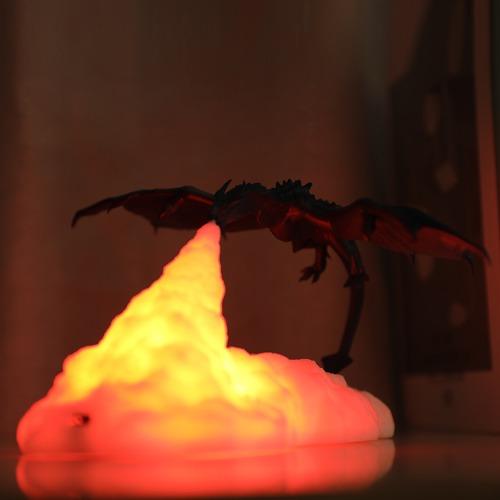 3D baskı roket ışıkları, yeni ve benzersiz hediyeler, elektronik yaratıcı ürünler, dekorasyonlar, LED gece ışıkları