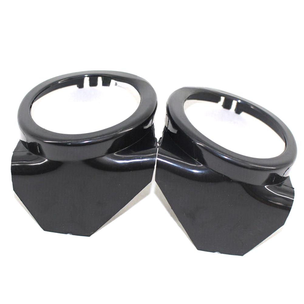 Car Front Bumper Fog Light Ring Cover Lamp Grille Surround Trim Replacement Left or Right for 3 E46 M3 Sport 2000-2005