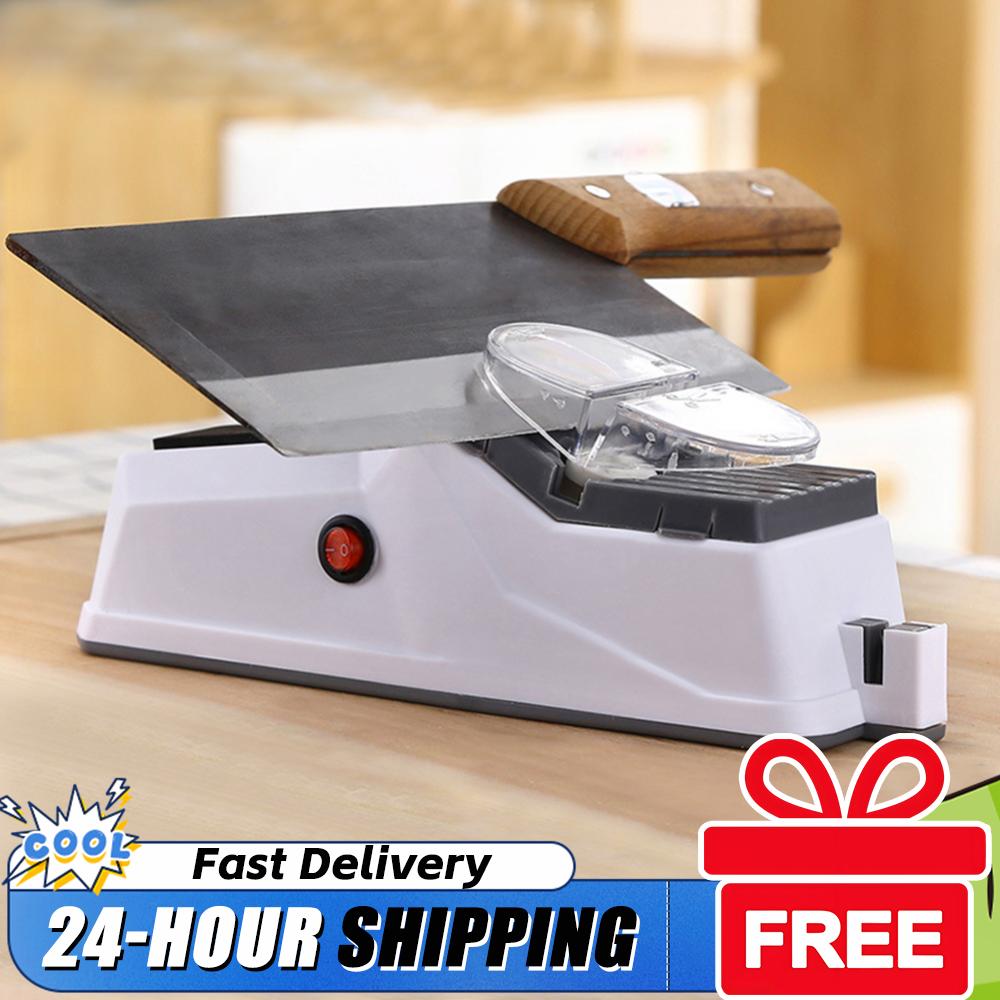 Electric Fast Sharpener Electric Knife Sharpener Multi-function Automatic Cut Sharpener For Slotted Screwdrivers Scissors Knives