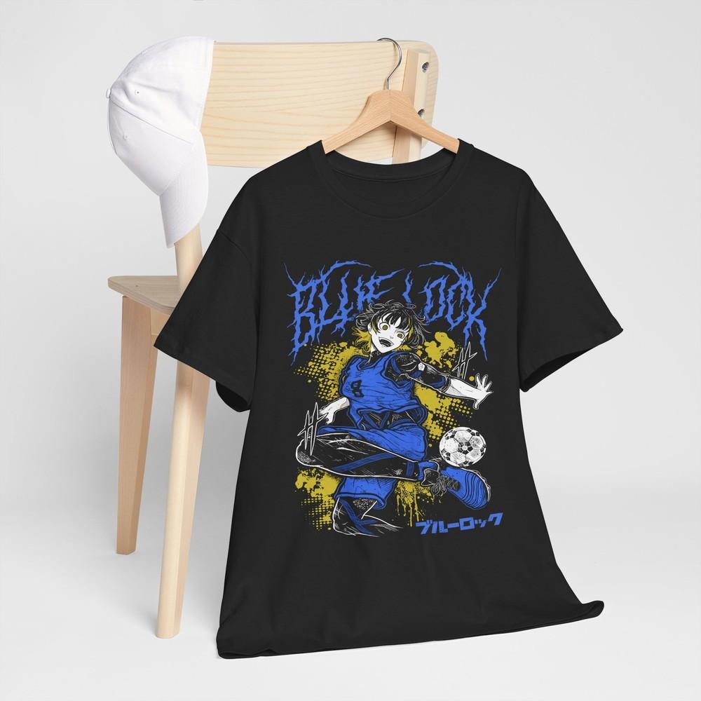 Yoichi Isagi Tshirtmeguru Bachira Kunigami Rin Itoshi Nagi Blue Lock Anime Tee