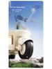 Children's Electric Two-Seater Motorcycle: Rechargeable Three-Wheeler Toy for Boys and Girls
