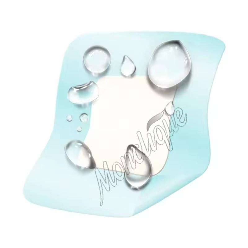 Waterproof Band Aid Wound Dressing Medical Transparent Sterile Tape Wound PU film Adhesive Plaster