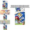 Sonic The Hedgehog Cartoon Bedding Set With Cotton Duvet Cover And Pillowcase For Bedroom Decor