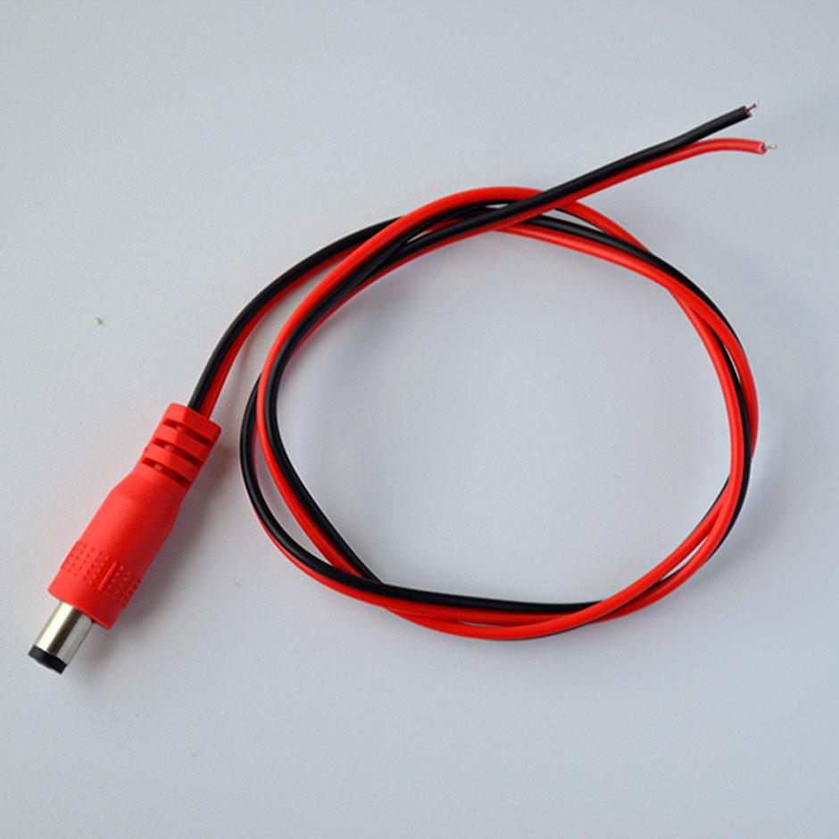 

QXNY DC 5.5 * 2.1mm Power Extension Cable Plug for Car Monitor Subwoofer Sound Reversing Image Display Backup Camera Power Cord