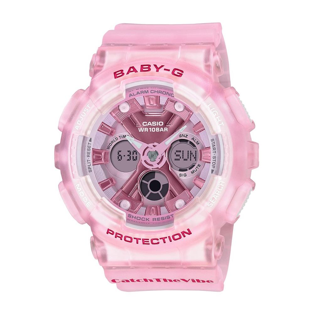 

[Casio] Часы BabygieRIEHATA Supervised DANCE MODE ON Series BA-130CV-4AJF женские розовые