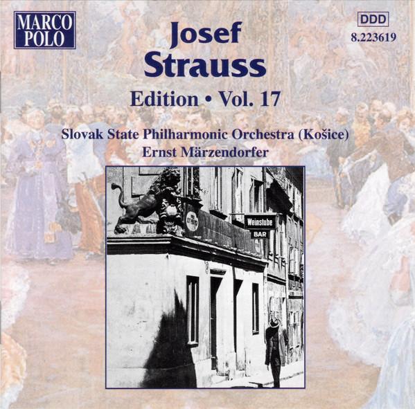 

CD STRAUSS - Josef Strauss: Collected Works Volu 8223619 Marco Polo 1999 Germany Classical Used