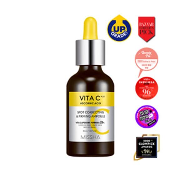 

Missha NEW VITA C plus Точечная корректирующая и укрепляющая ампула 40 мл 0