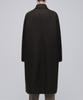 Musinsa Standard Mtr Oversized Balmacaan Coat [Dark Brown]