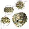 50/100FT Manila Rope PP 3 Strand Twisted Rope Arborist Bull Rope  Rope