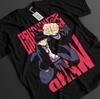 Demon Slayer Shirt Mitsuri Kanroji T-Shirt Tanjiro KNY Anime Akaza Top Muzan Tee