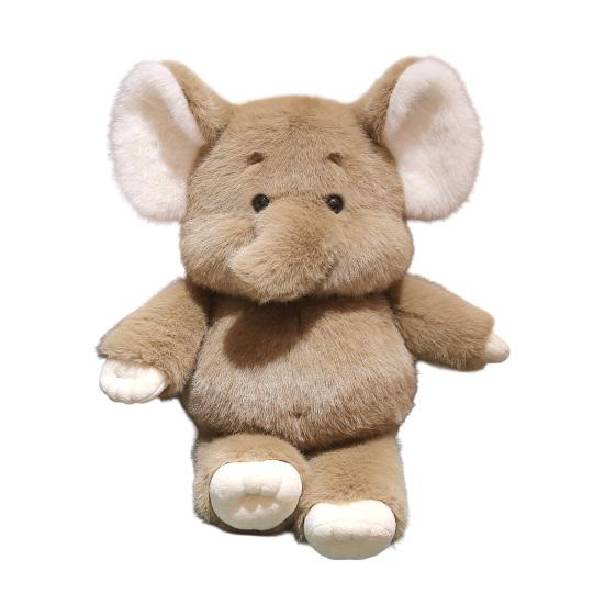 Stuffed Animal Plush Soft Toy Fox Cat Running Calf Dog Doll Elephant