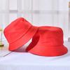 Baumwoll Eimerhut Unisex Sommer Sonnenhut Outdoor Fischerhut für Damen Herren Strand