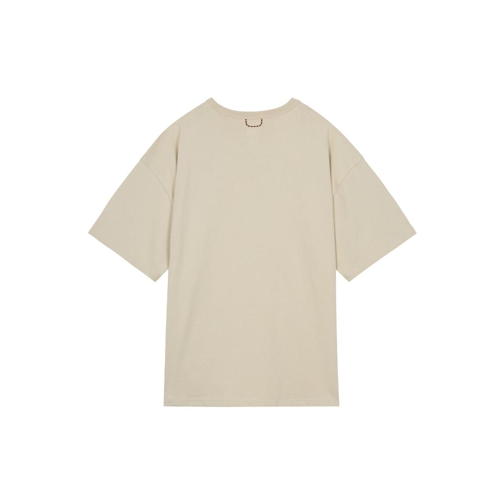 Converse T Shirts Unisex Matcha Crew Neck Moderate 10026169-A02