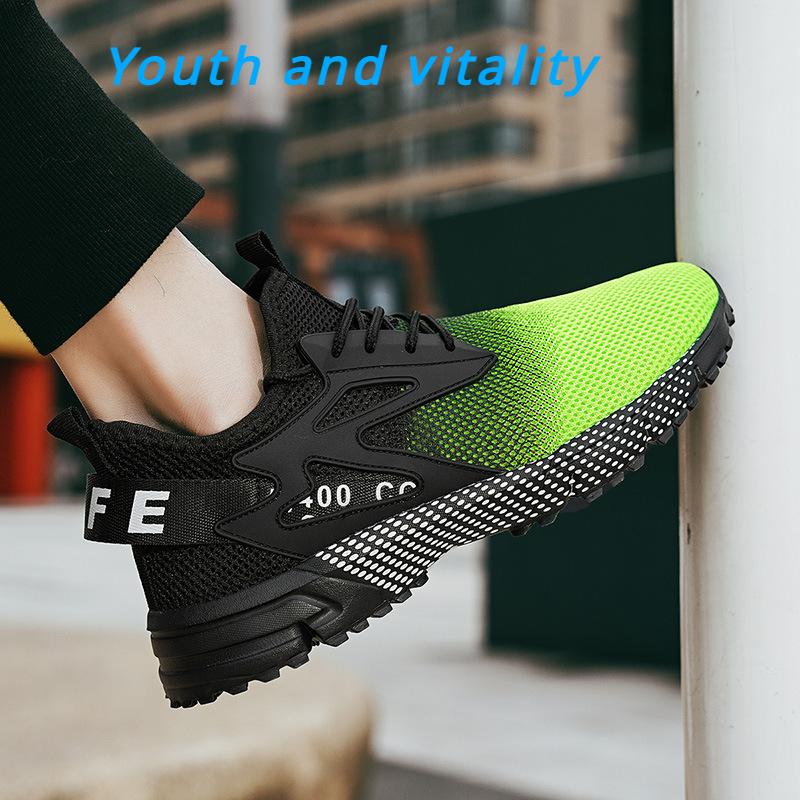 Running Male Sneakers Designer For Top Brand Sport Shoes Men Training Exercise Men's Leather Shoes Nice Shose For Man Tennis