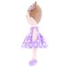 Plush Baby Doll Baby Girl Gifts Milly Polka Dot Series for Baby's First Birthday Gift 30cm