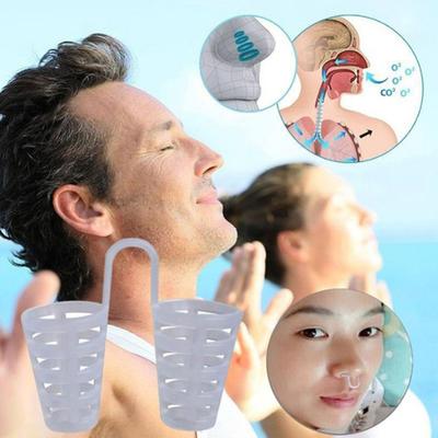 Mini Hollowed Out Nasal Congestion Anti-Snoring Device To Prevent Intoxicated Nose Ventilation Nasal Congestion