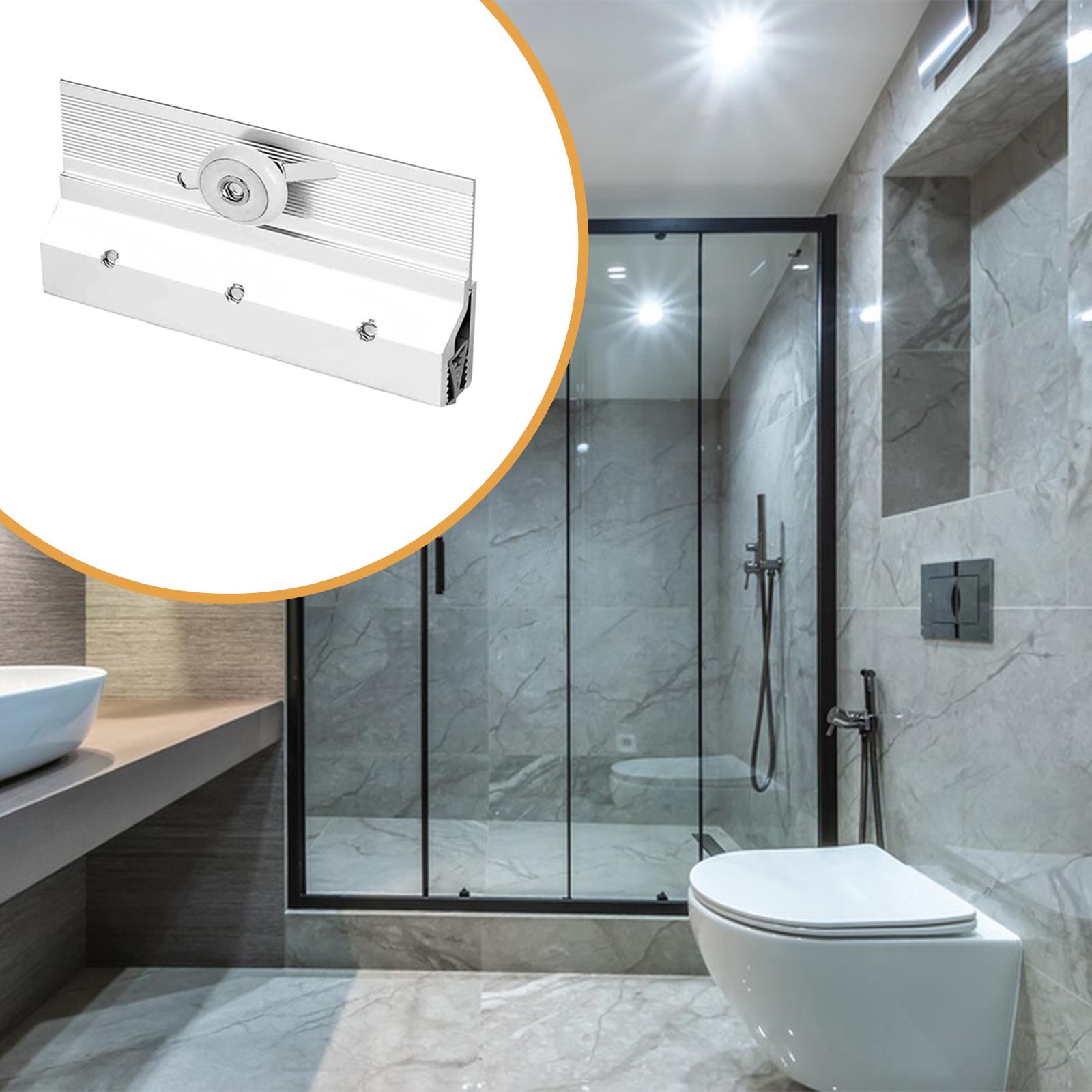 2 шт. M 6053 Безрамная душевая кабина Ролик Шарикоподшипник Алюминий