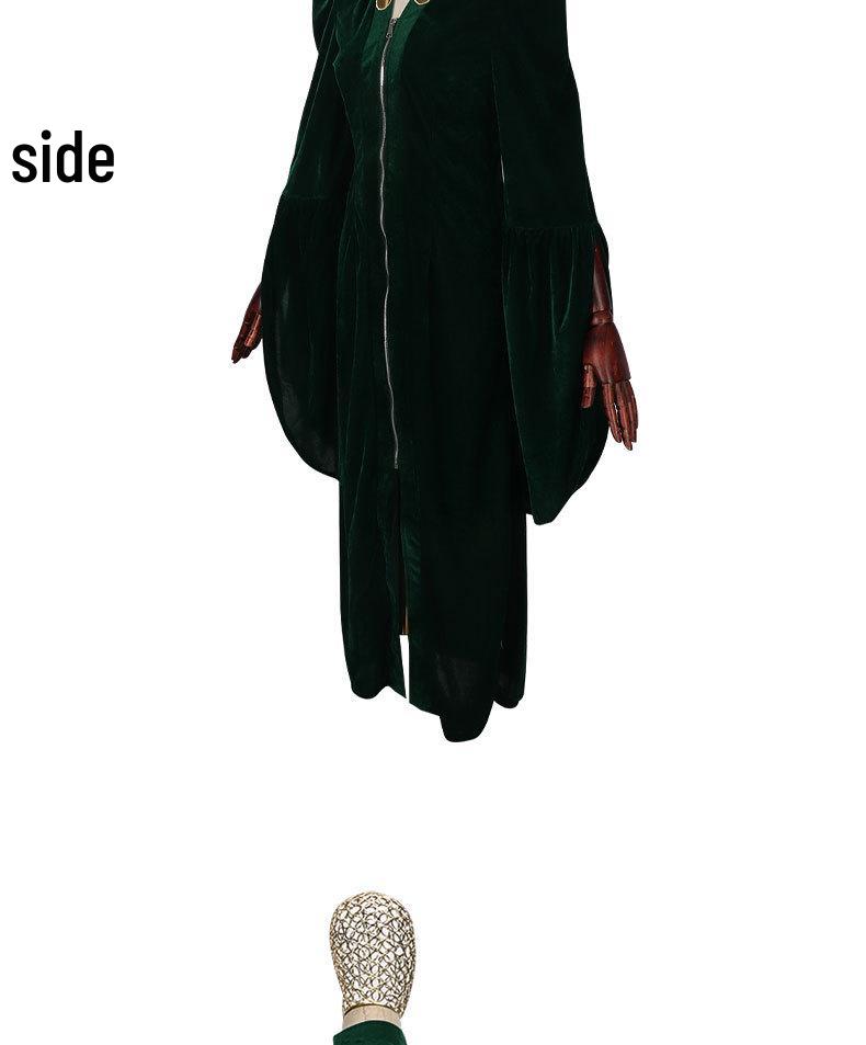Professor McGonagall Wizard Costume - Hogwarts Headmaster Robe