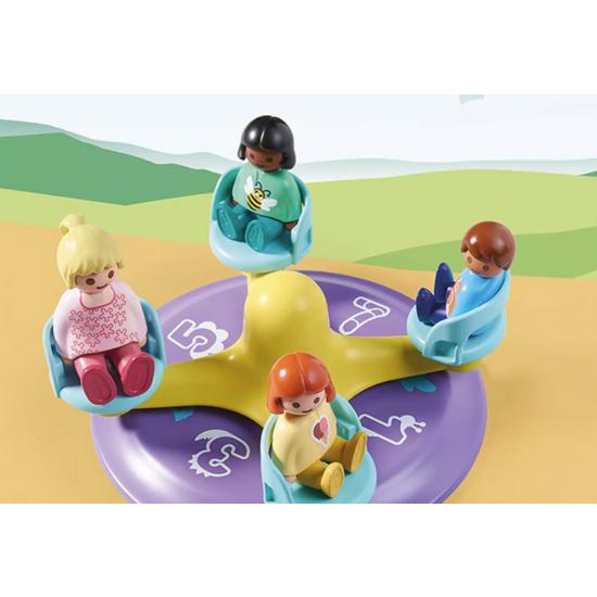 Playmobil 1.2.3 Carousel Figure 71324, Popular Toys In Korea
