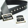 Christmas Costume Accessories Santa Waistband Buckles Adult Belt Cosplay Straps