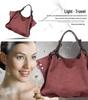 Damen Europäischer & Amerikanischer Stil Lässige Canvas-Tasche - Handtasche, Schultertasche & Umhängetasche mit großem Fassungsvermögen
