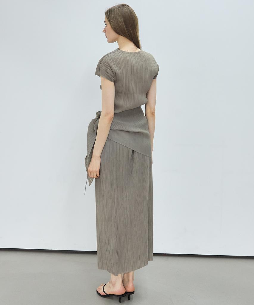 Nutopeu Pleated Wrap Set_Etoupe