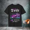 Drift Giappone Streetwear Auto Stile JDM Streetracing Giapponese Maglietta Uomo Donna Cotone Girocollo T-Shirt Abbigliamento Stampato