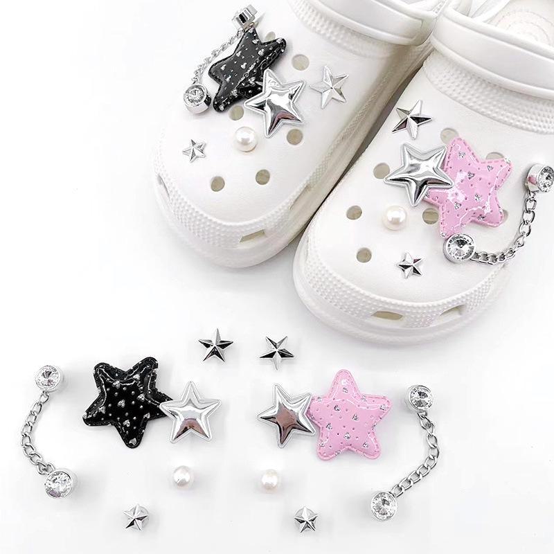 Cartoon Bear 3D Decorative Buckles for Crocs - Detachable Accessories