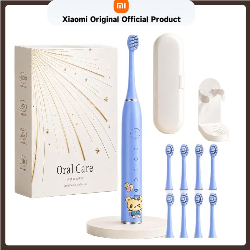 Xiaomi Children's Electric Toothbrush Cartoon Soft Bristle Charging Battery Operated Oral Care Toy for Kids