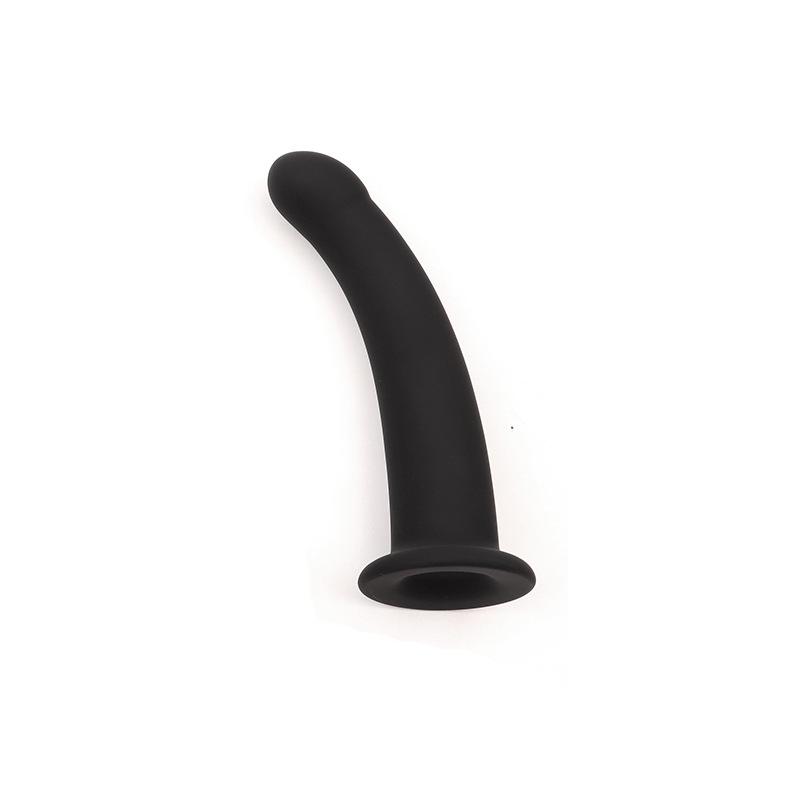 Silicone Wearable Anal Bead Plug with Suction Cup for Men and Women