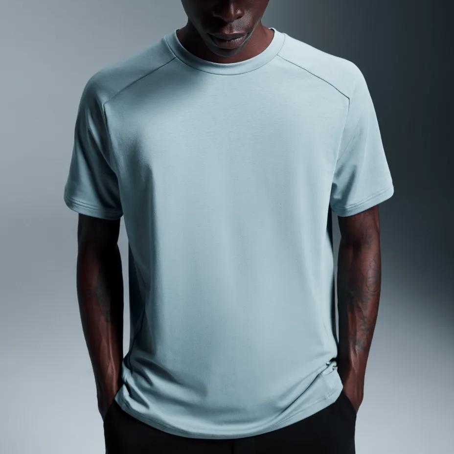 On T Shirt Men's Green Purple Blue 1ME11462523