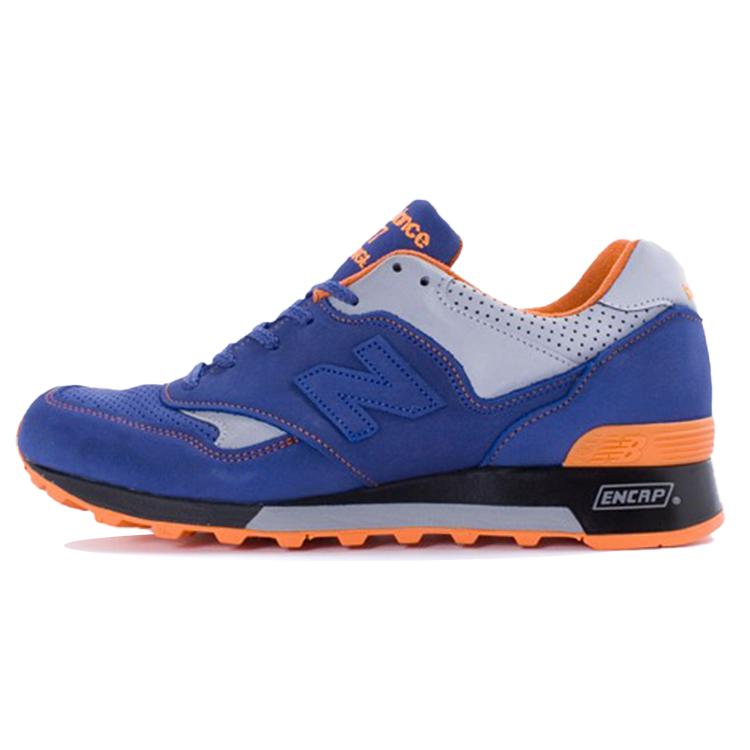 

новые Кроссовки New Balance NB 577 для бега мужские низкие сине-серые 42.5