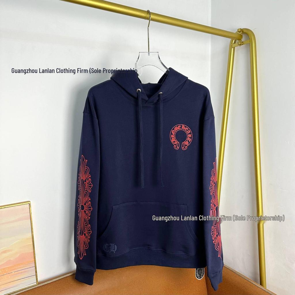 Europäischer Trend CH25 Kapuzenpullover mit Reißverschluss: Einfacher Klassiker für Herbst/Winter