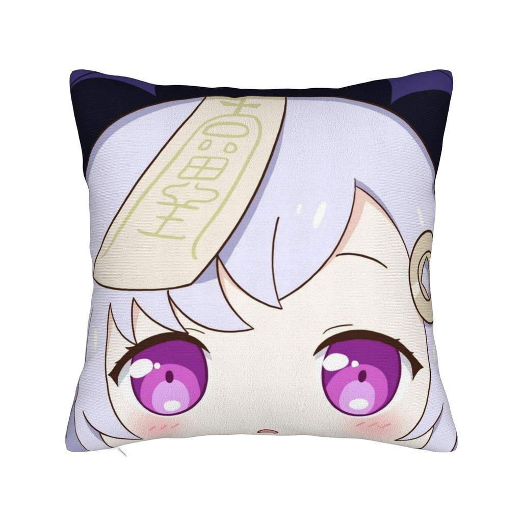 Genshin Impact Gorou Pillowcase Double-Sided Printing Polyester Cushion Cover Decorative Pillow Case Cover Chair Square 40*40Cm
