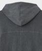 Bellie Hooded Long Sleeve T-Shirt - Gray